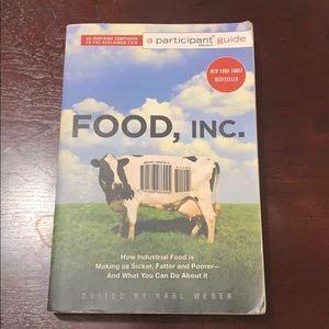 Food, Inc Book
